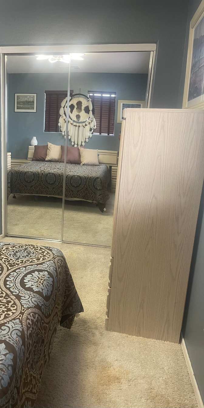 Kamala Muhammad's room