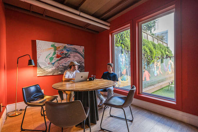 Russian Hill Coliving's room