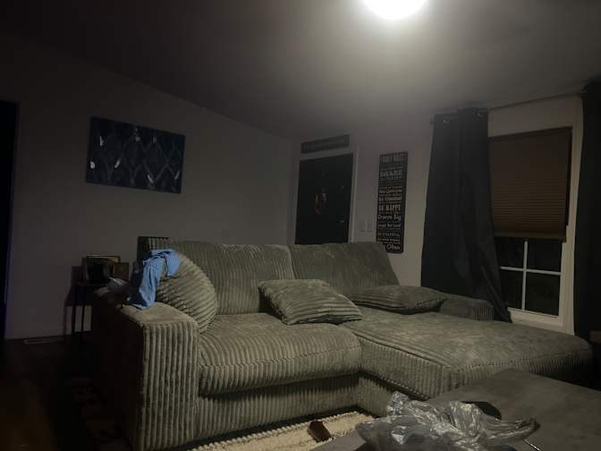 Charles M Fox's room