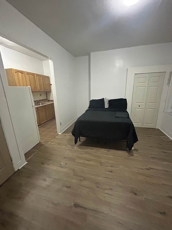 Tyrique Jackson's room