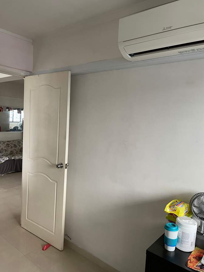 Chris's room