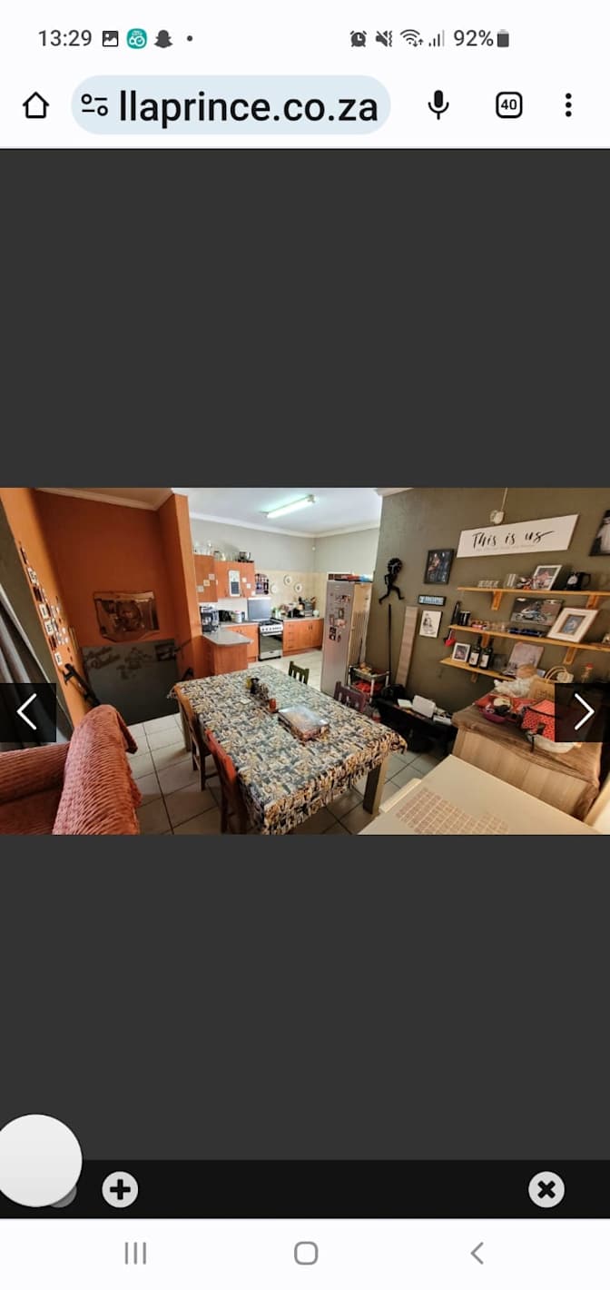 Vicky's room