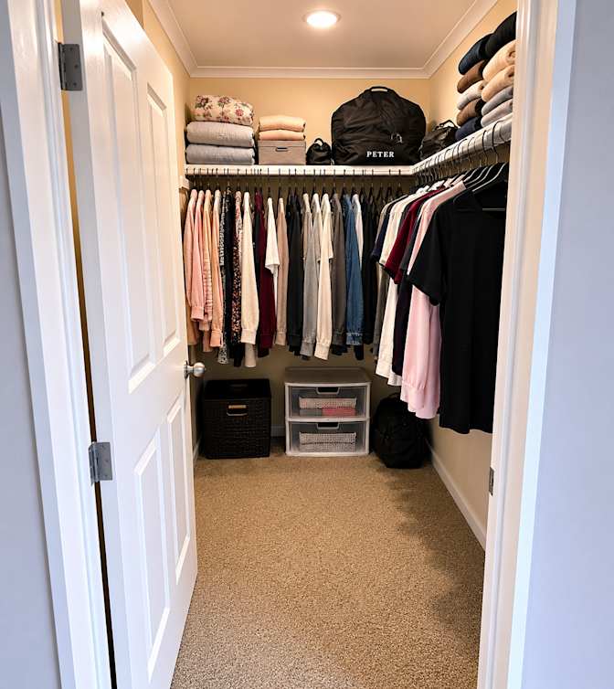 Welvin's room