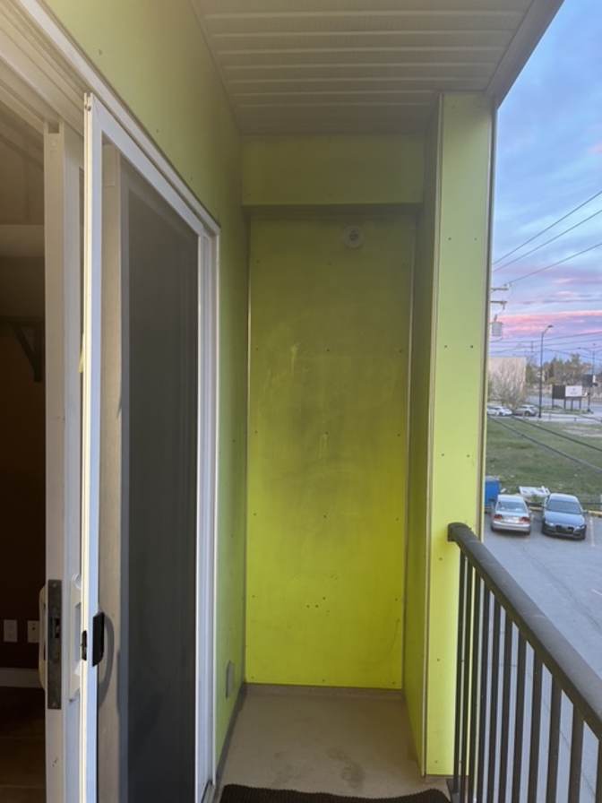 Dayton's room