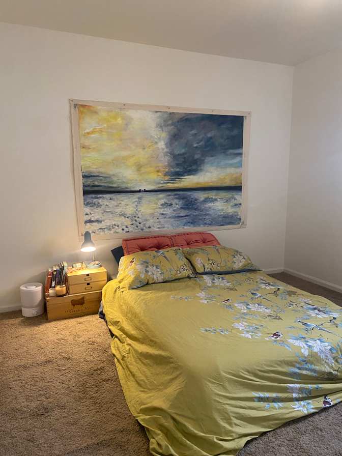 Anatta Vela's room