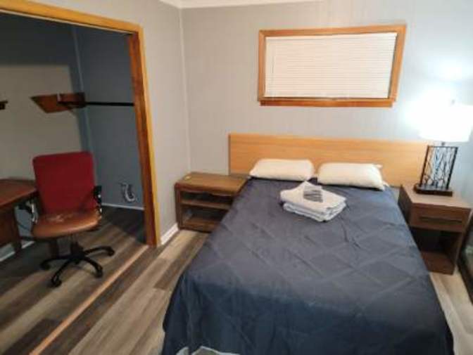 Jacqueline Anderson's room