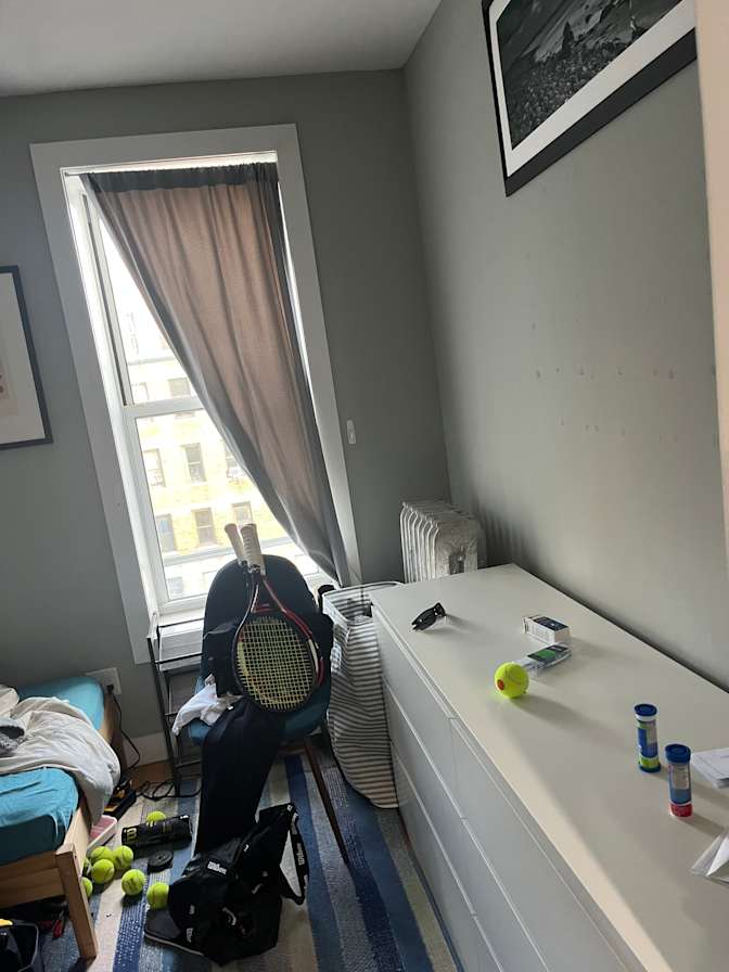 Jose Antonio's room