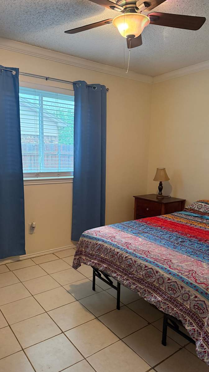 Frances's room