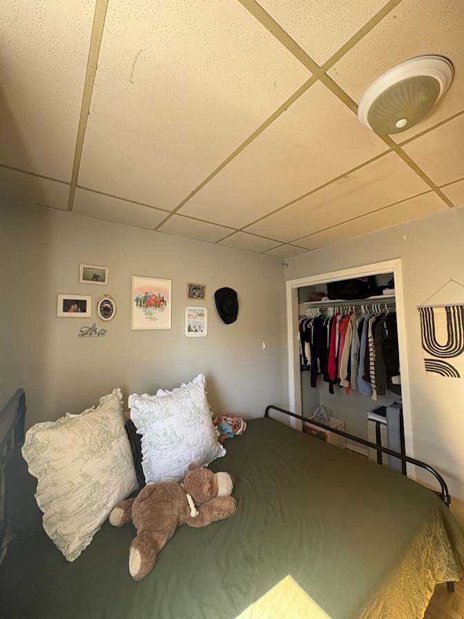 Maria Michaux's room