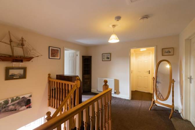 Tristan Scott's room
