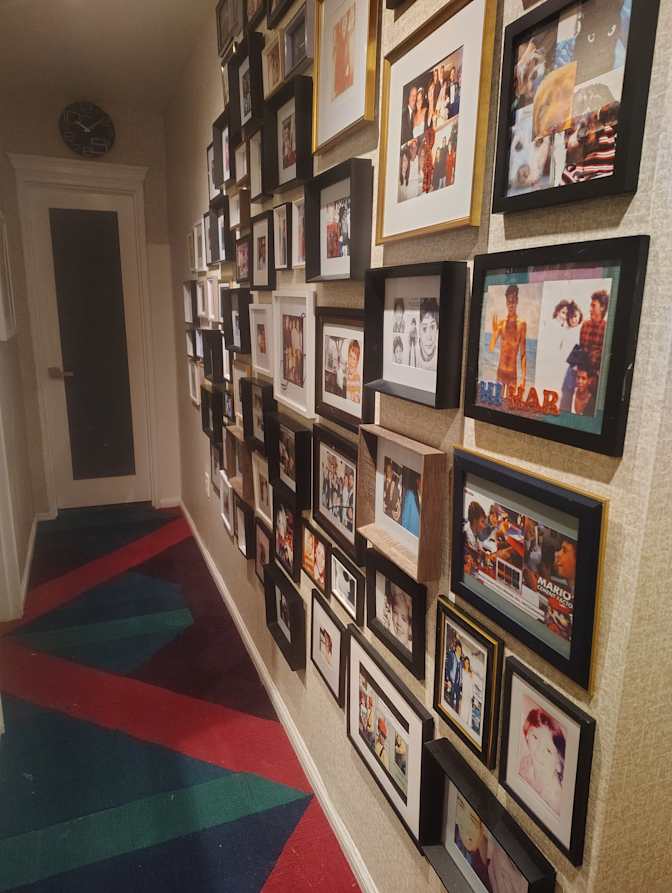 Sean Michael Waters's room
