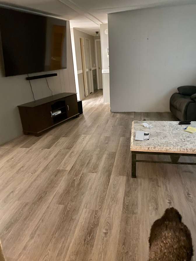 Mark's room
