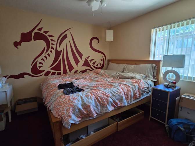Kristan's room