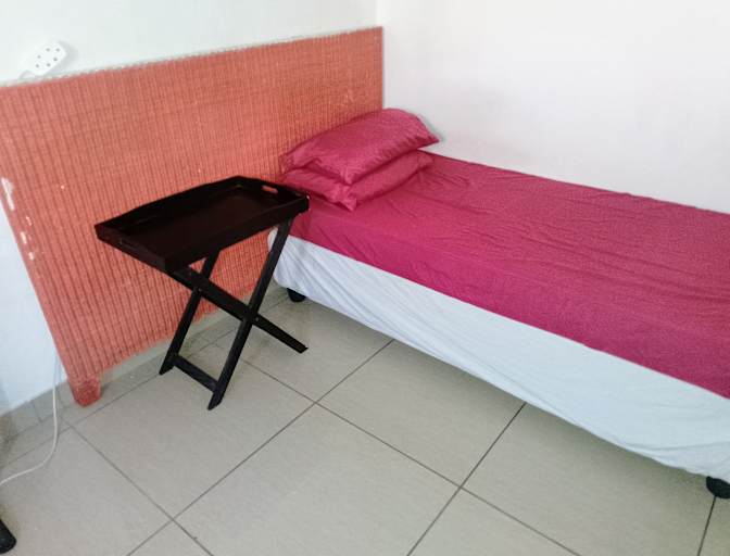 Aysha's room