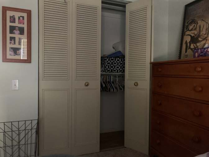 Anne Gordon's room