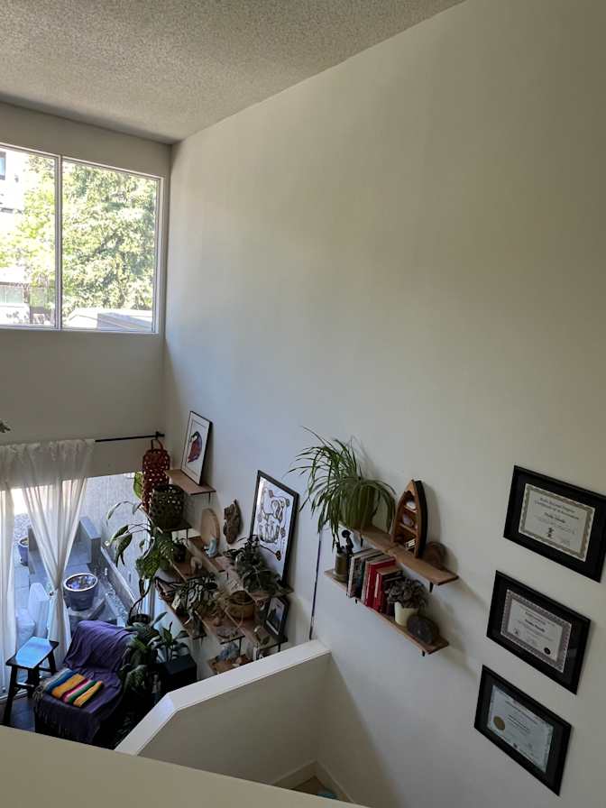 Trisha Neville's room