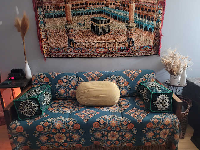 April's room