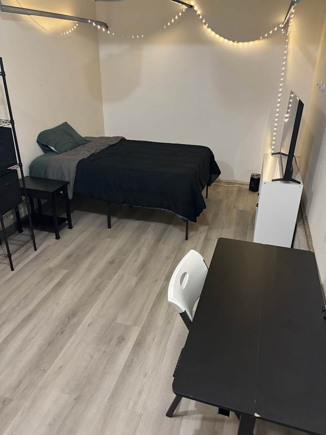 Hector's room