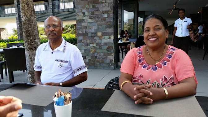 Roseline Maharaj's room