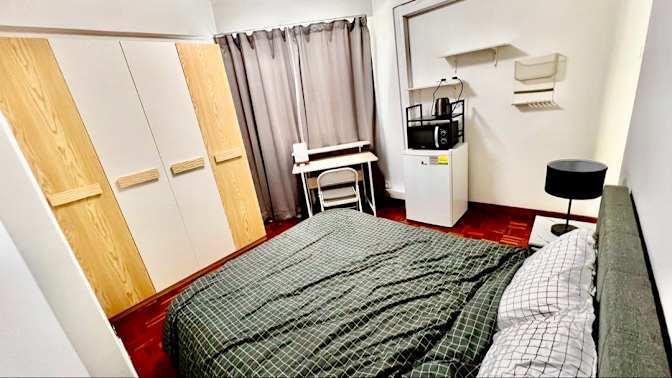 Roger's room