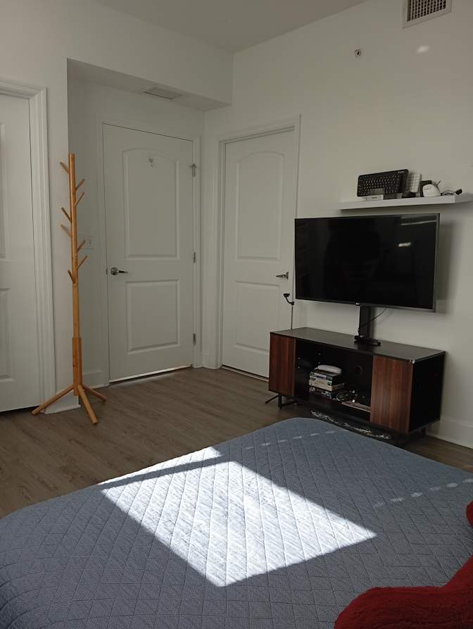Asif's room