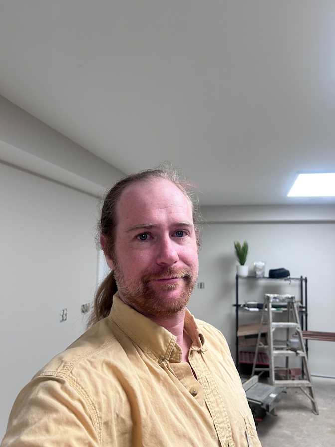 Ben Daly's room