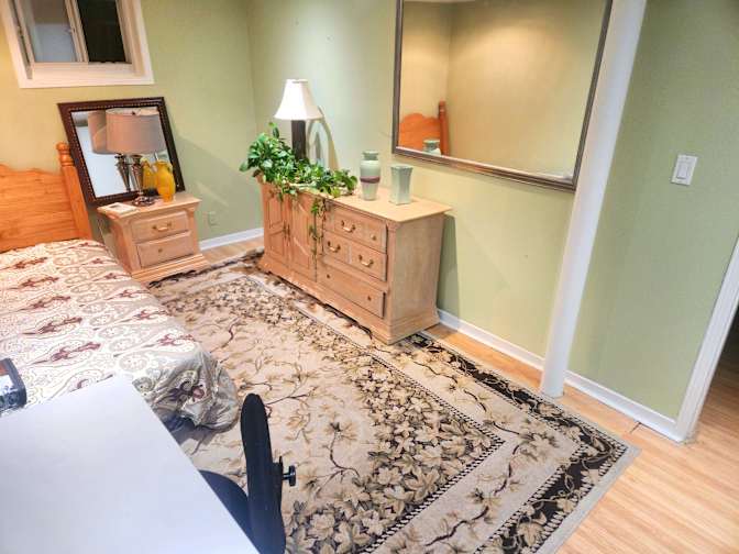 Dayne Jackson's room