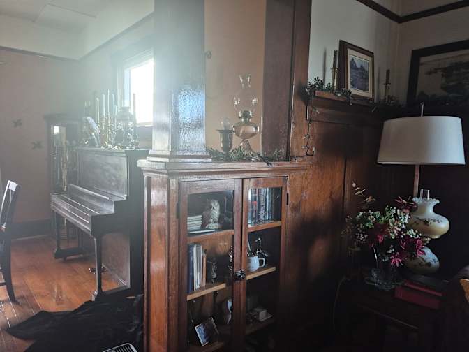 Colleen Harlow's room
