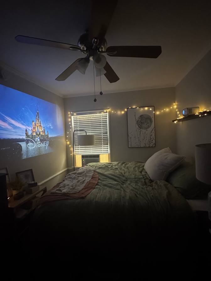 Jessica Ruettiger's room