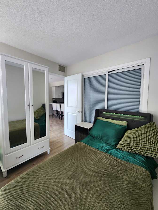 Nubia Rojas's room