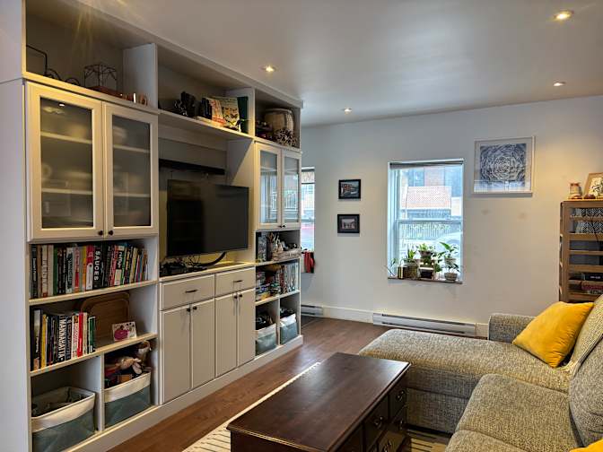 Aidan Houston's room