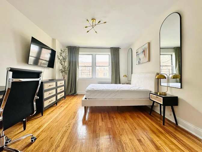 Tania's room