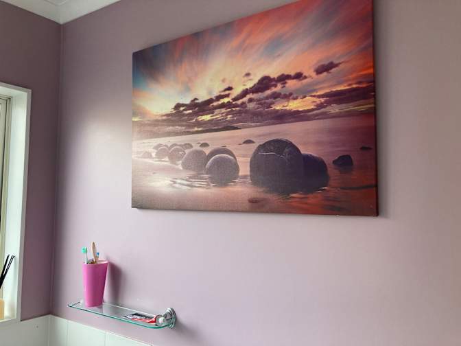 Mike's room