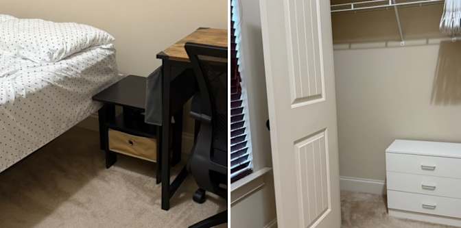 Rosa's room