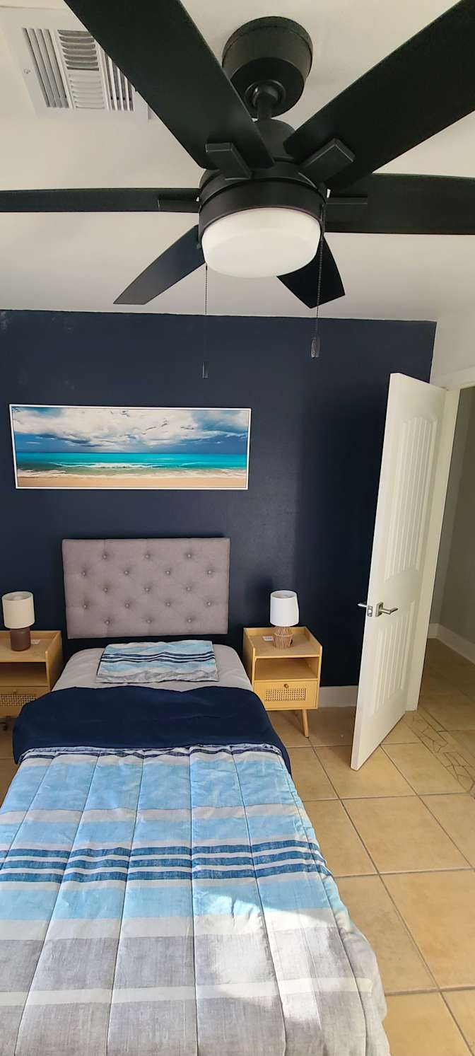 Isaiah's room
