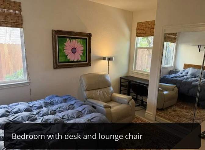Overton Eugene's room
