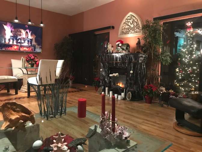 James's room