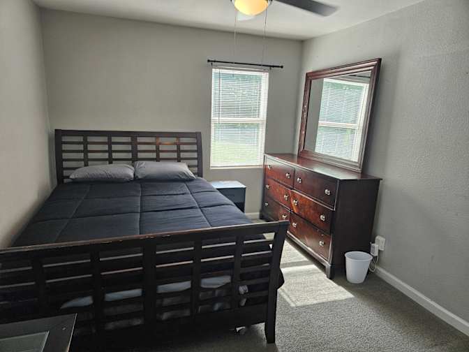 Paul Gregory's room