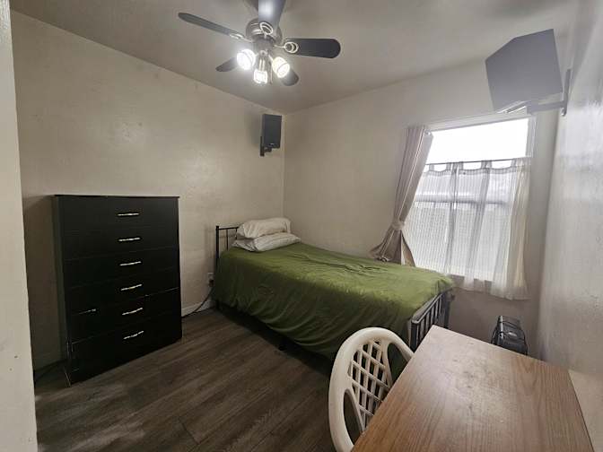 Bruce's room