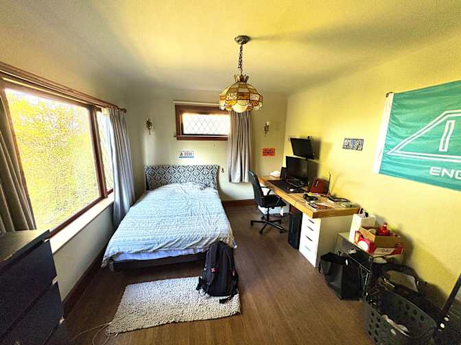 Elina Sorokina's room
