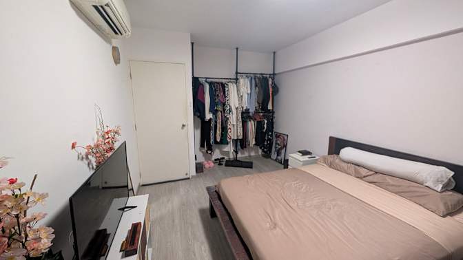 Daby Keita's room