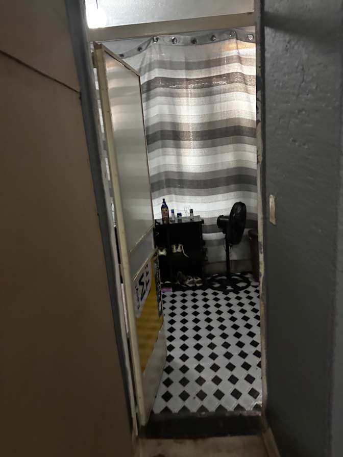 Bheki mthabela's room