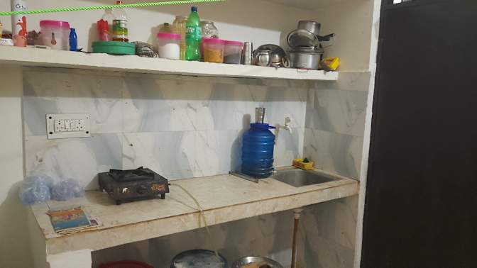 Sujit Pandey's room