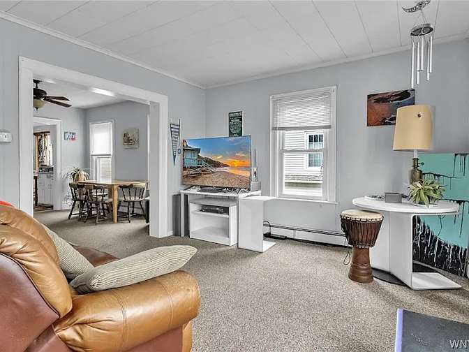 Johnny Smith's room