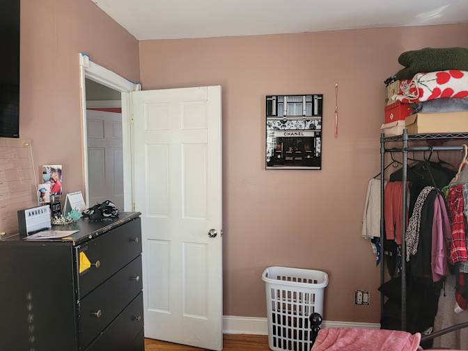 Shanta Hill's room