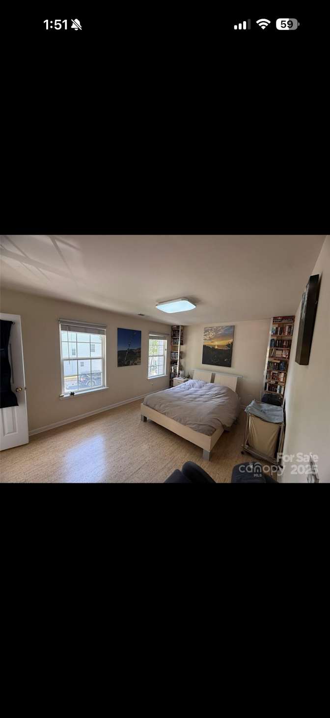 Alan Robinson's room