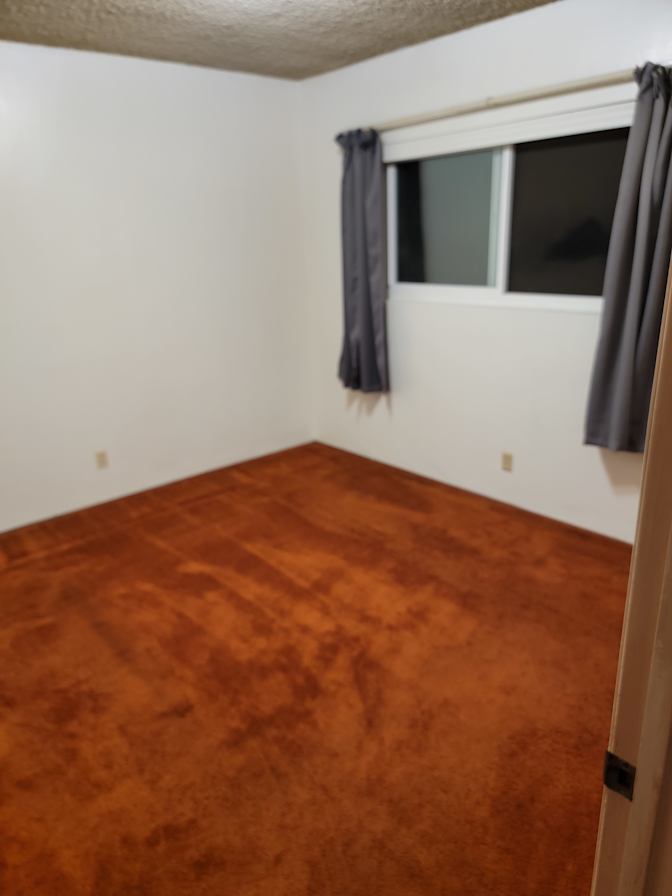David Burchard's room