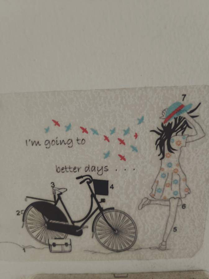Stuti's room