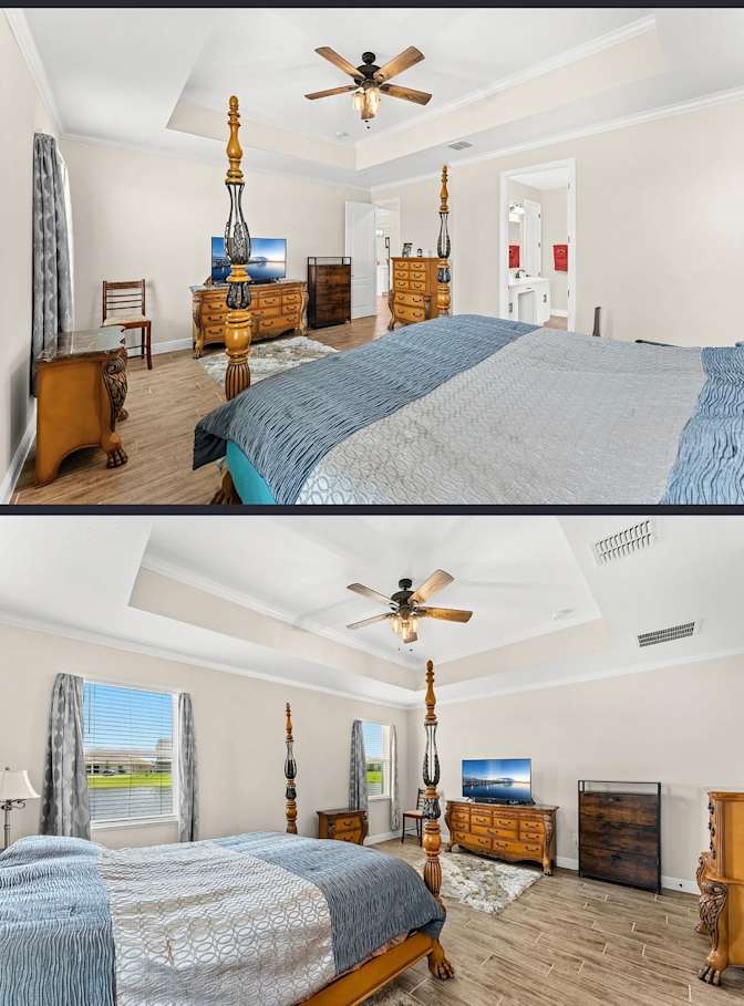 Ashley Singh's room