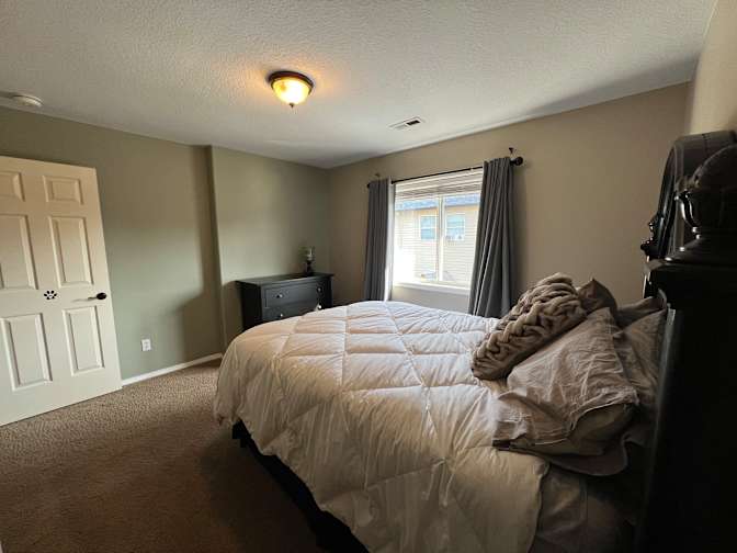 Tonia and Travis's room
